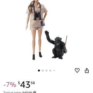 Jane Goodall Barbie